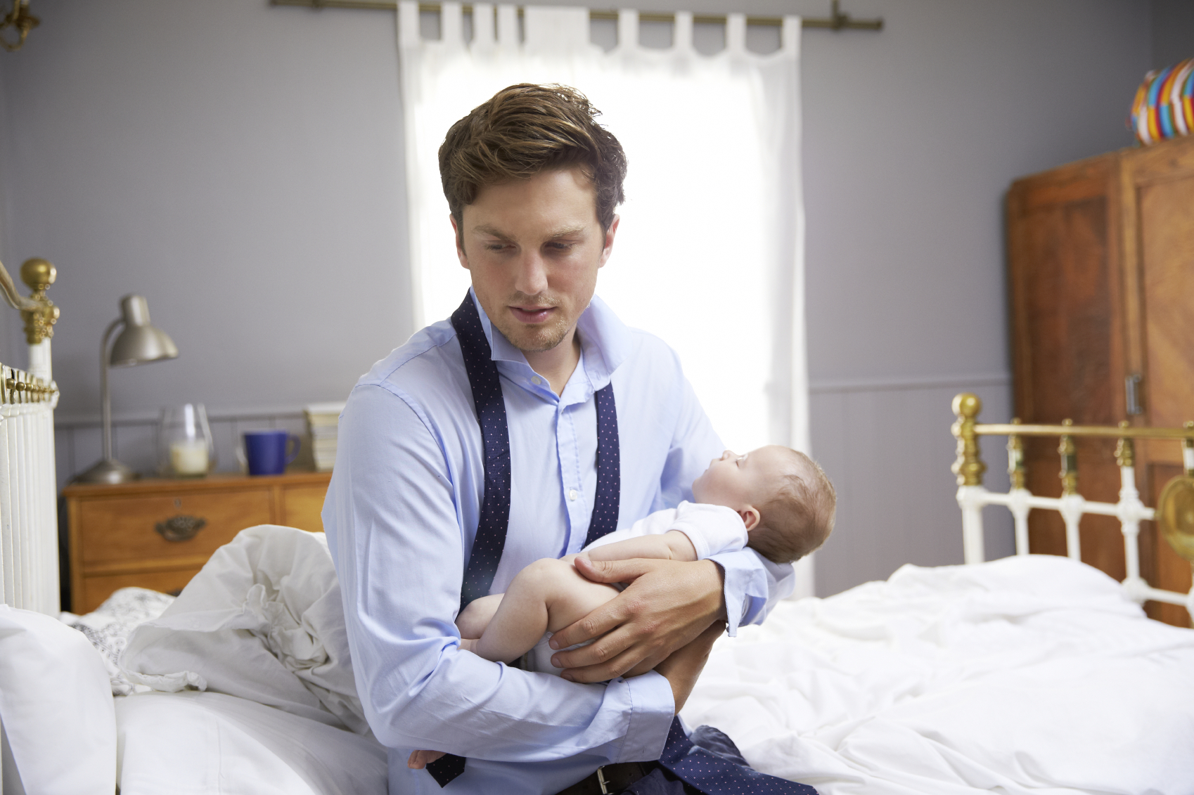 Symptoms Of Paternal Postpartum Depression In Men Joseph W Lafleur